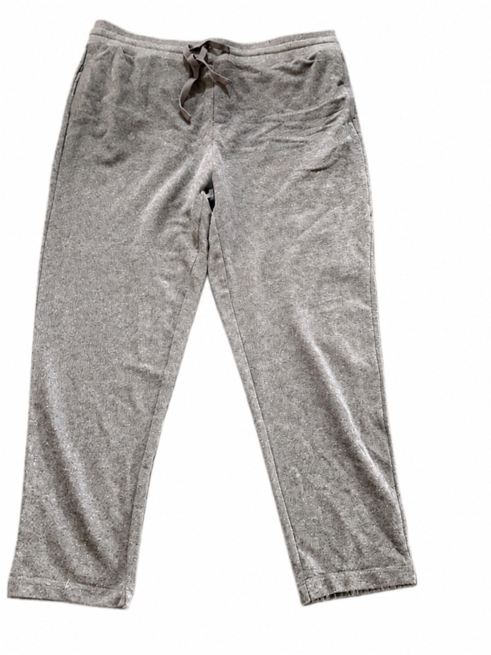 NWT 32 Degrees Heat Men’s XXL Black Heather Sweatpants Joggers